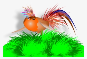 Clip Art Cartoon Of A Night Club Building Facade Gjjppl - Bird