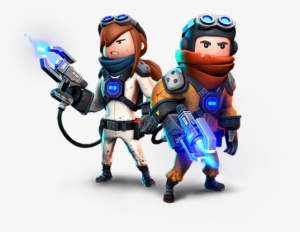 Characterrenders Transparent - Trailmakers Character