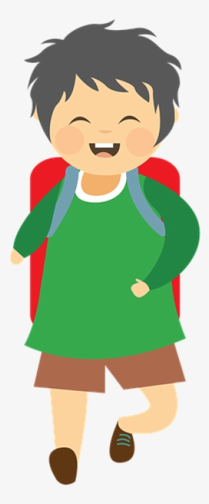 School, Boy, Back To School, Child, Study, Young, Happy - School Kids