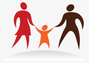 Icon For Confident Parent Happy Child - Abstract Family Of Languages