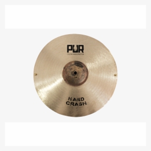 Pur Hand Crash Cymbal 14 Inch - Pur 14" Hand Crash Sizzle