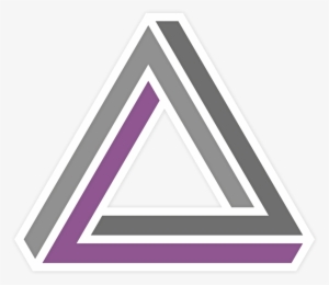 Reach-triangle - Penrose Triangle Logo