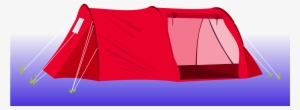 Vacation, Tent Camping Red Clip Art Camping Tent Cam - Red Tent Clipart