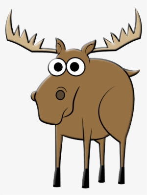 Stonedmoose - Cartoon Moose