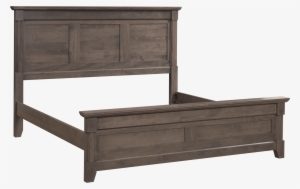 Sanibel Bed Wood Panel Miller Bedrooms Oh - Bed