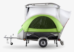 First It's A Trailer, Then It's A Pop Up Tent - Go Trailer