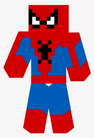 Minecraft Spider Man Classic Skin