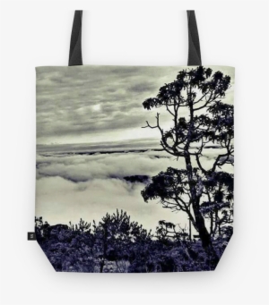 Bolsa Neblina Sob Montanha De Iuri Françana - Tote Bag