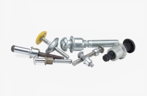 Fastening Systems, Threaded Inserts For Plastics, Precision - Pneumatic Drill