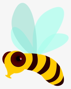 Honey Vector Graphics - ภาพ เคลื่อนไหว ผึ้ง บิน