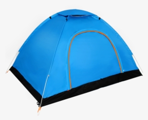Simple Tent Outdoor Folding 2 People Free Build Speed - Tent