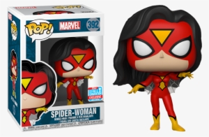 Spider-man - Spider Woman Funko Pop Nycc