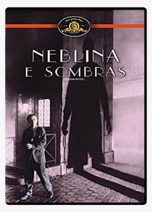 Dvd Neblina E Sombras - Shadows And Fog Dvd Cover