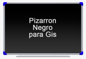 Pizarrón Negro Para Gis - Led-backlit Lcd Display