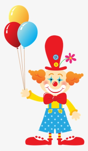 Cute Cliparts ❤ Circo - Circus Clown Clipart