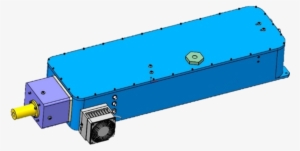 The Laser Source For The Portable Laser Peening System - Laser