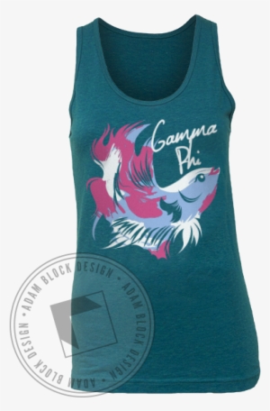 Gamma Phi Beta Fish Tank - Dr Seuss Sorority Shirt