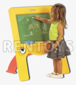 Pizarron Bus Simple Rotoys - Pizarrones Infantiles