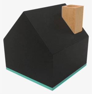 Patti Casa Pizarrón De Madera - Wood