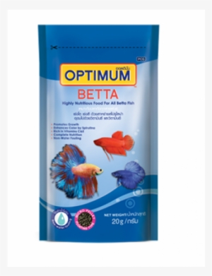 Optimum Betta 20 Gms X 3 Nos. Fish Food