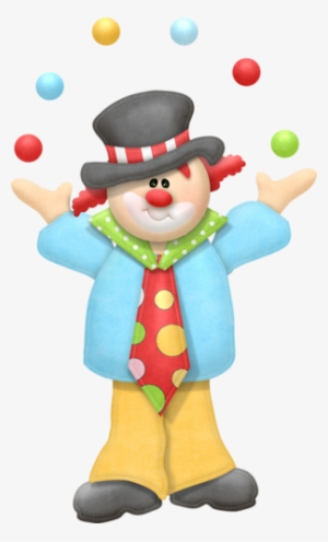 Juggling Clown - Amuse Clipart