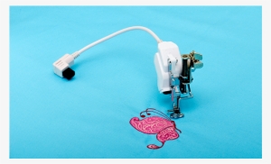 Baby Lock Embroidery Foot With Led Pointer - Babylock Embroidery Foot W+