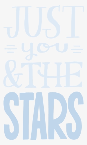 Just You And Stars Type4 - Poster
