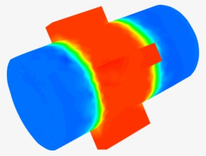 Pressure Distribution Simulation For Laser-plasma Interaction - Graphic Design