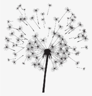 Dandelion Clipart Real - Vector Graphics
