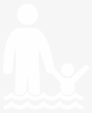 Parent / Child Swim - Vector Graphics