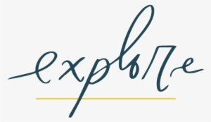 For Adventure, Discovery And Richer Experiences - - Calligraphy