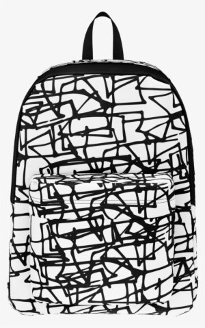 Black Scribbles - Garment Bag