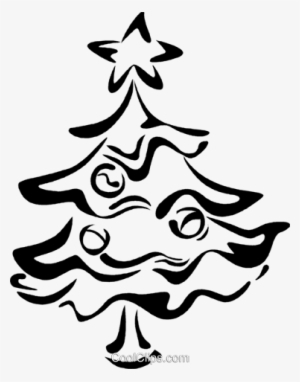 Árvores De Natal Livre De Direitos Vetores Clip Art - Árvore De Natal Vetor Png
