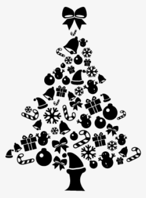 Arvore De Natal Adesivo Png - Choinka Naklejka Na Ścianę