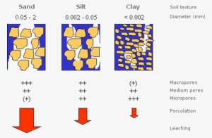 Of Wisconsin Soil Morphology - Pore Size Of Soil