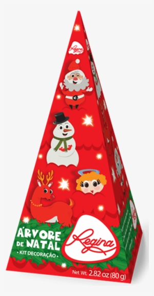 Arvore De Natal Regina - Cartoon
