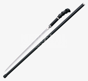Buffalo Horn Sword Cane - Laser Xd Carbon Tiller Extension