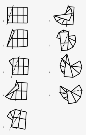 Folded Form Diagram - Drawing