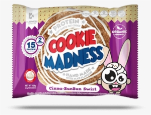 Madness Nutrition Cookie Madness 12 X 2 X 50 G -birthday