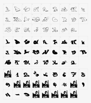 Wassimo Graffiti Font Download Png Graffitti Fonts - Graffiti Characters Fonts