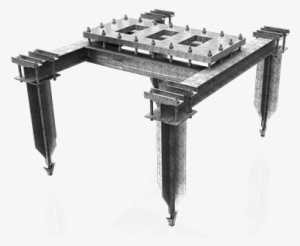 Steel Foundations - Groundplug Beam - Steel