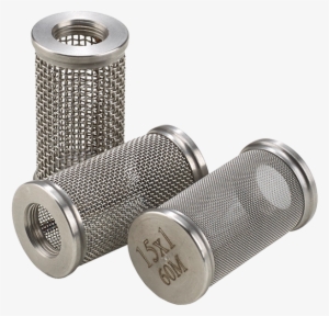 Suction Filter W/ Thread - Pipe