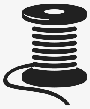 Spool Of Thread Rubber Stamp - Spool Of Thread Emoji