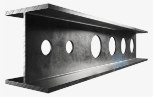 Holes Are Drilled In The Web Of The Beam To Enable - Beam With Web Opening