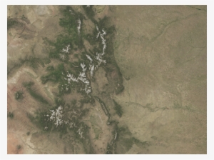 Poster: Colorado Plateau And Four Corners Area