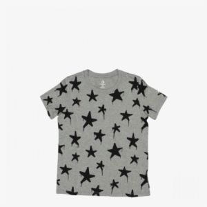 Women Converse Graffitti Star Crew T Shirt Vintage - T-shirt