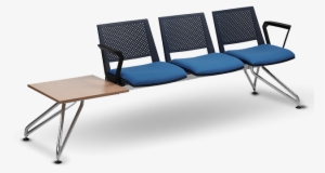 Steel Frame In 2 Finishes And Is Available In Seat, - Beam