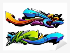 Graffiti Arrow Png Download - Graffiti Arrows