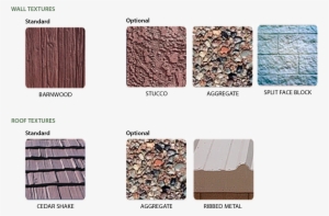 Optional Front Porch Or Windscreen - Building