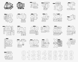 3d Crown Clipart Silhouette - Molde De Letras 3d Para Imprimir